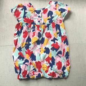 Hanna Andersson Bubble Romper